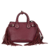 Fringe Baby Banner Tote, front view